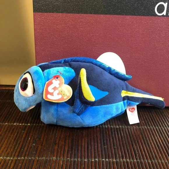 Disney Ty Beanie Dory from Finding Nemo - Picture 3 of 8
